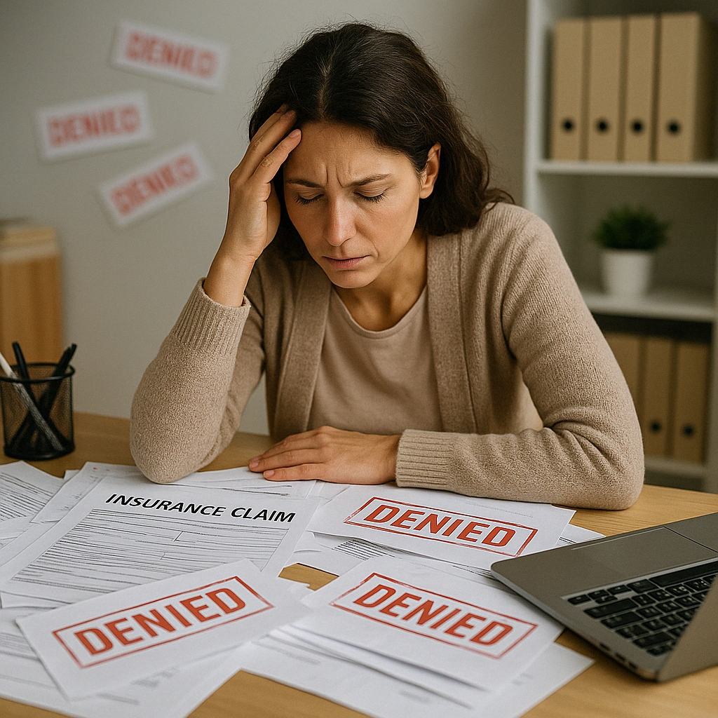 Denied Insurance Claim Mental Health Billing Services